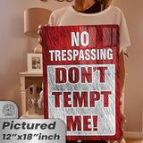 1024.dogs In Yard Do Not Enter Metal Tin Sign, 12x18 in, Indoor/Outdoor Decorative Sign - a4