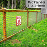 Do Not Tread On Me - Liberty or Death Metal Sign 9