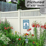 Do Not Tread On Me - Liberty or Death Metal Sign 23