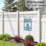 Do Not Tread On Me - Liberty or Death Metal Sign 29