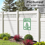 Do Not Tread On Me - Liberty or Death Metal Sign 45