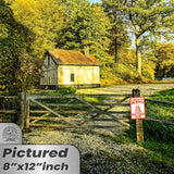 Do Not Tread On Me - Liberty or Death Metal Sign 56