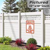 Do Not Tread On Me - Liberty or Death Metal Sign 61