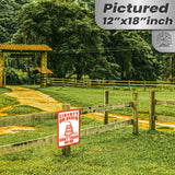 Do Not Tread On Me - Liberty or Death Metal Sign 62