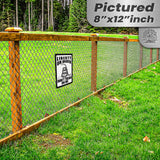 Do Not Tread On Me - Liberty or Death Metal Sign 73