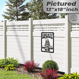 Do Not Tread On Me - Liberty or Death Metal Sign 77