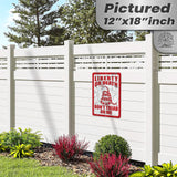 Do Not Tread On Me - Liberty or Death Metal Sign 93