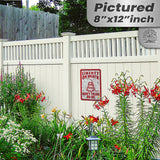 Do Not Tread On Me - Liberty or Death Metal Sign 103