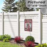 Do Not Tread On Me - Liberty or Death Metal Sign 125