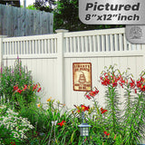 Do Not Tread On Me - Liberty or Death Metal Sign 151