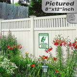 Dog Has A Gun No Trespassing - Funny Security Sign 39