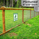 Dog Has A Gun No Trespassing - Funny Security Sign 41