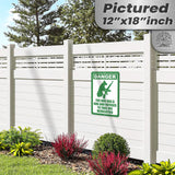 Dog Has A Gun No Trespassing - Funny Security Sign 45