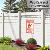 Dog Has A Gun No Trespassing - Funny Security Sign 61