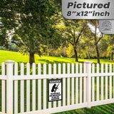 Dog Has A Gun No Trespassing - Funny Security Sign 70