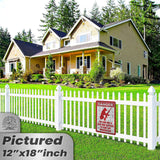 Dog Has A Gun No Trespassing - Funny Security Sign 108