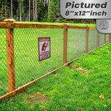 Dog Has A Gun No Trespassing - Funny Security Sign 121