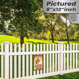 Dog Has A Gun No Trespassing - Funny Security Sign 150