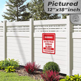 No Warning Shot Trespassing Sign - Ammo Price 13