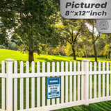 No Warning Shot Trespassing Sign - Ammo Price 22