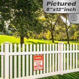 No Warning Shot Trespassing Sign - Ammo Price 54