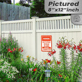 No Warning Shot Trespassing Sign - Ammo Price 55