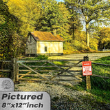 No Warning Shot Trespassing Sign - Ammo Price 56