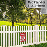 No Warning Shot Trespassing Sign - Ammo Price 86