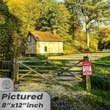 No Warning Shot Trespassing Sign - Ammo Price 88