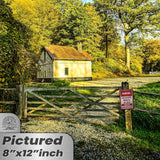 No Warning Shot Trespassing Sign - Ammo Price 120